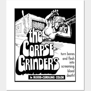 The Corpse Grinders - In Blood Curdling Color Posters and Art